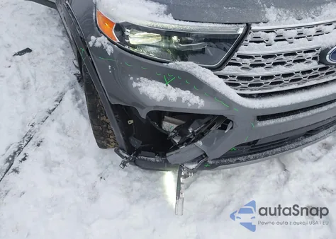 2021 Ford Explorer Limited z USA, uszkodzony, nr VIN 1FMSK8FH7MGA03193